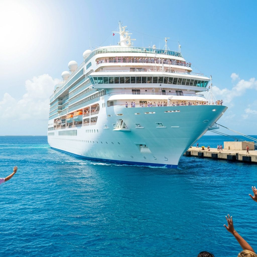 Couple Misses Cruise Ship in Jamaica. The Ship Left at the Time the Ship Was Always Going to Leave.