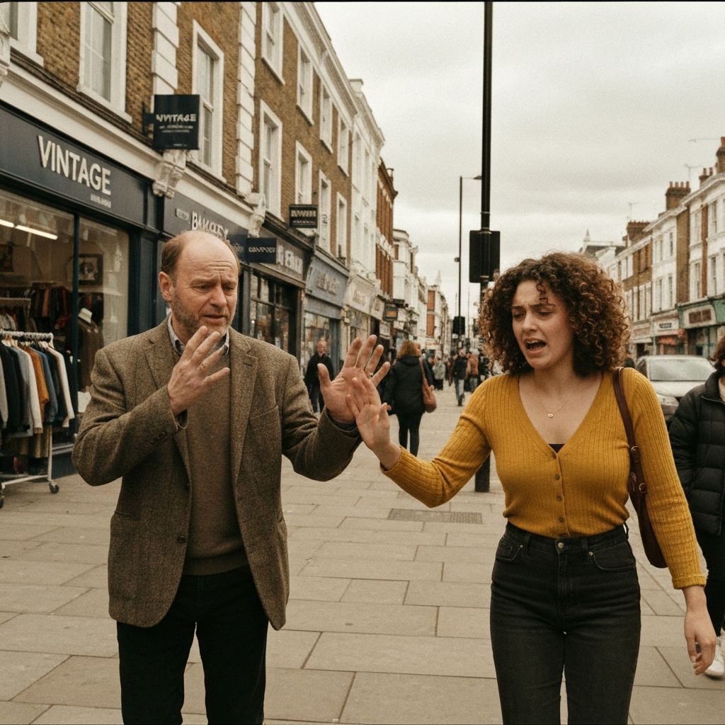British Man Says 'Sorry' After Being Walked Into by a Lamppost. Then Apologises Again to the Lamppost.