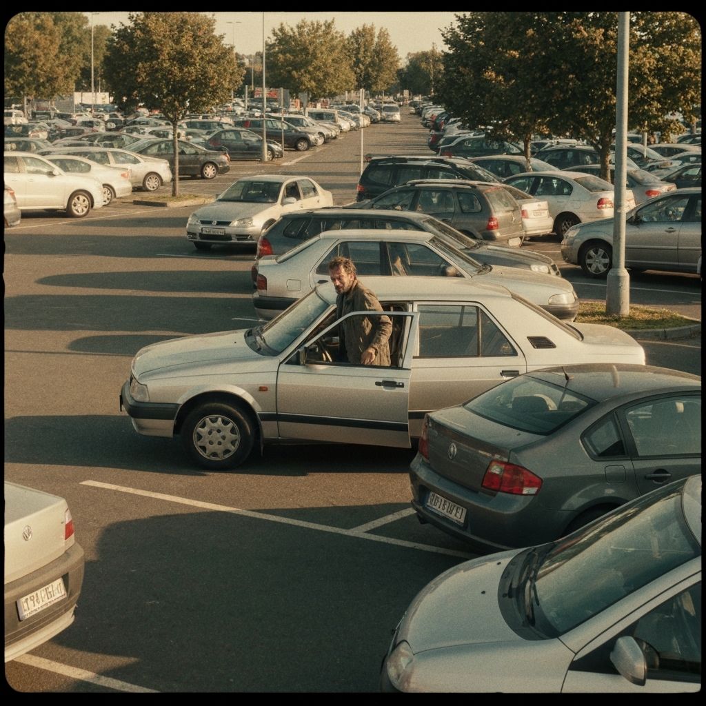 Man Gets Into Passenger Seat of Wrong Car. Expects Wife. Finds Stranger. Screaming Ensues.